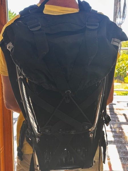 ?? Boblbee Hardshell Backpack – Black (used) ??64729524233985112