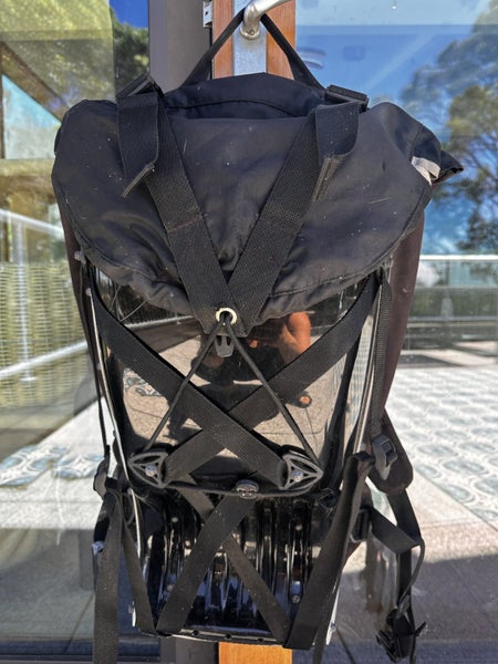 ?? Boblbee Hardshell Backpack – Black (used) ??64729524233985110