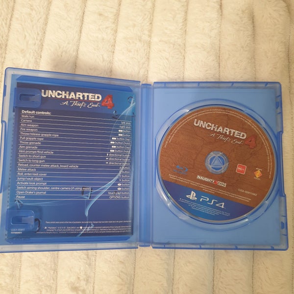 PS4-Uncharted 4 -A Thief’s End- Excellent Condition Carousel 2