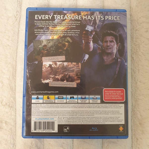 PS4-Uncharted 4 -A Thief’s End- Excellent Condition Carousel 3