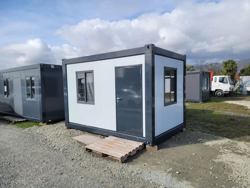 3.95m x 2.43m Portable cabin *Free South Island Delivery Carousel 1
