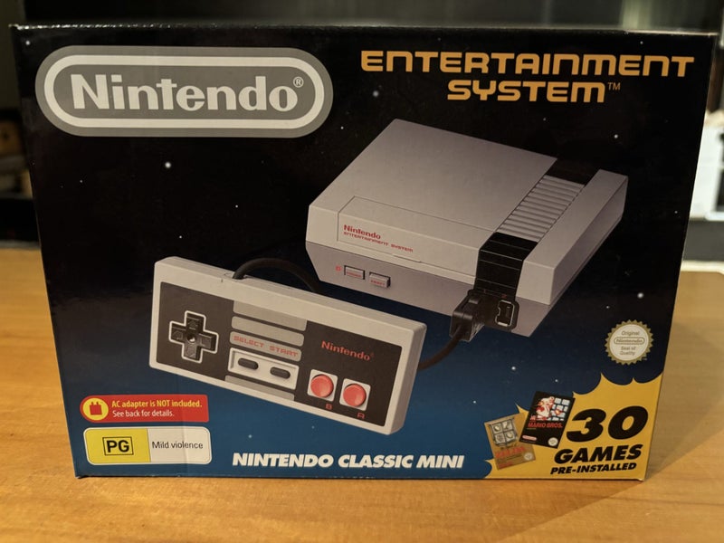 Nintendo Classic Mini Entertainment System (NES). Brand New, Unopened. Carousel 1