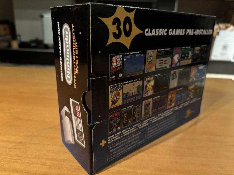 Nintendo Classic Mini Entertainment System (NES). Brand New, Unopened. Carousel 4