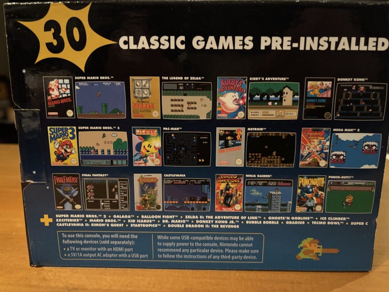 Nintendo Classic Mini Entertainment System (NES). Brand New, Unopened. Carousel 2