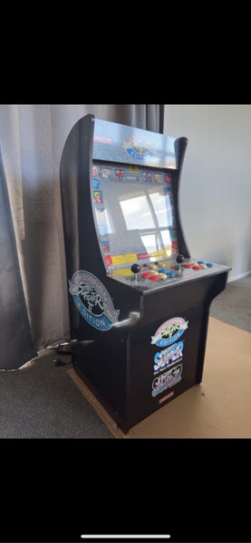 Arcade 1up Street Fighter II Carousel 8