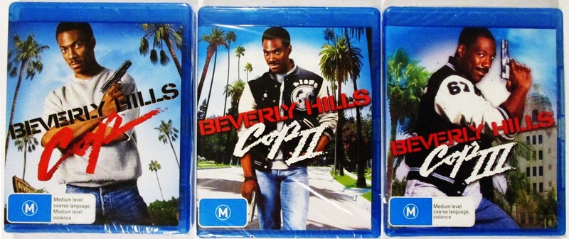 Beverley Hills Cop Trilogy 1- 2 - 3 Carousel 1