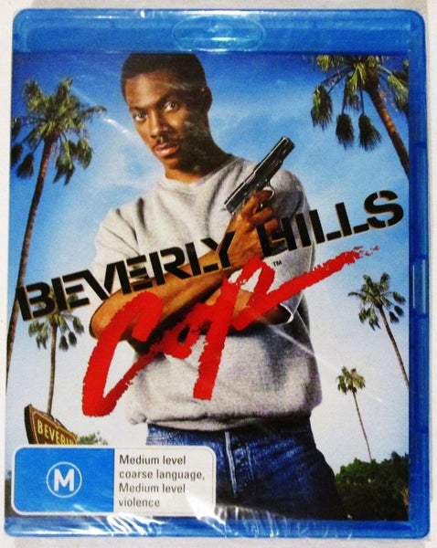Beverley Hills Cop Trilogy 1- 2 - 3 Carousel 2