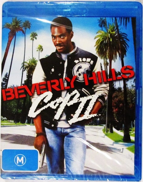 Beverley Hills Cop Trilogy 1- 2 - 3 Carousel 4