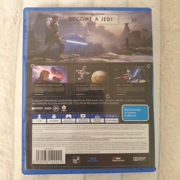 PS4-Star Wars Jedi: Fallen Order – Excellent Condition, Original Case Carousel 3