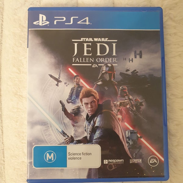 PS4-Star Wars Jedi: Fallen Order – Excellent Condition, Original Case Carousel 1