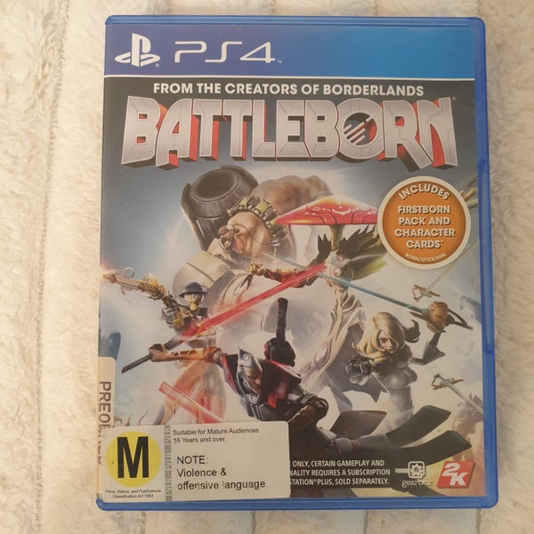 PS4-Battleborn – Excellent Condition, Preowned, Original Case Carousel 1
