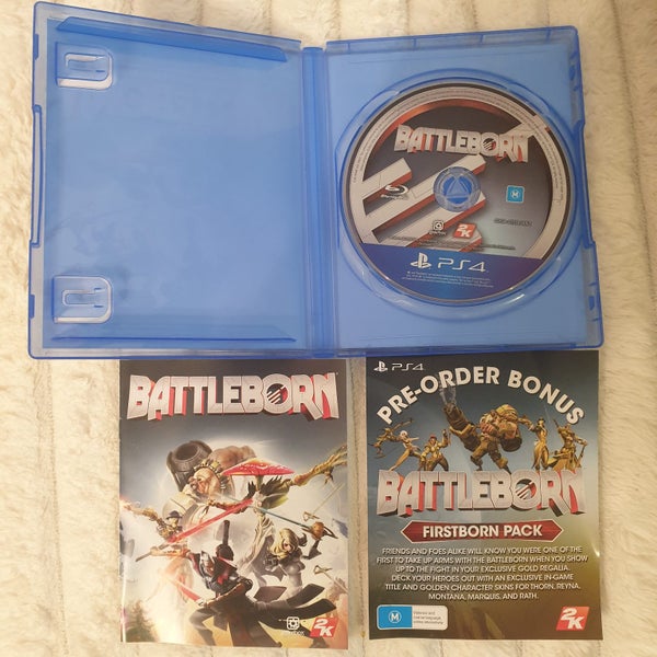 PS4-Battleborn – Excellent Condition, Preowned, Original Case Carousel 2