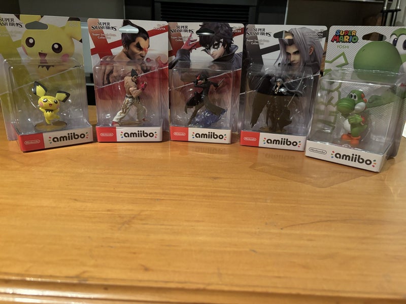 $1.00 Reserve. Amiibo Bulk lot, Brand New, Selaed Carousel 1