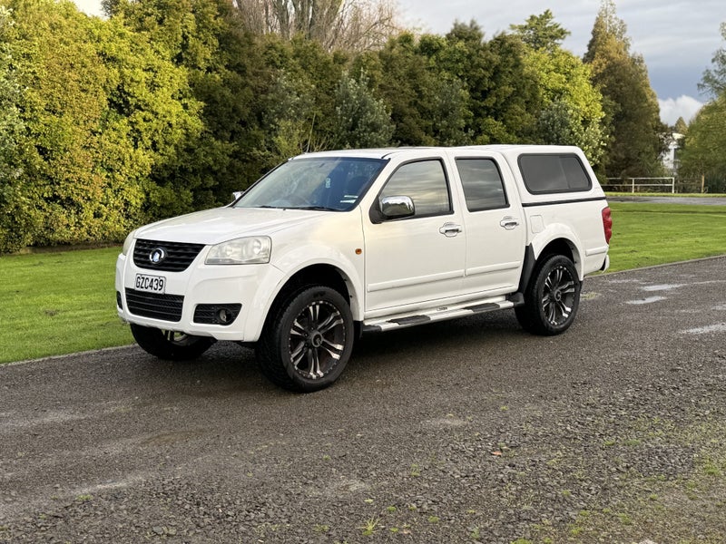 2013 GWM V240 V240 D-Cab63950481287171110