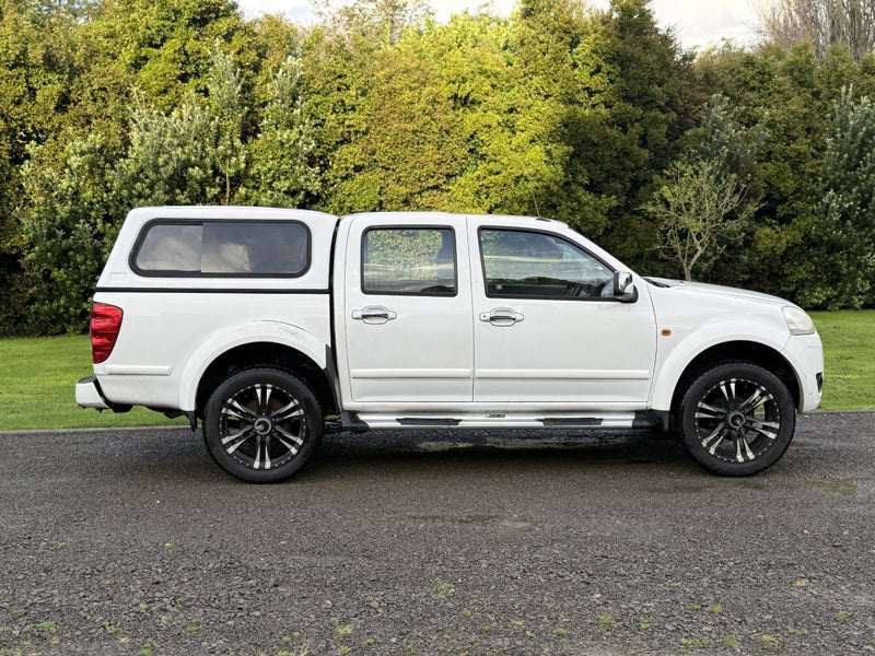 2013 GWM V240 V240 D-Cab63950481287171114