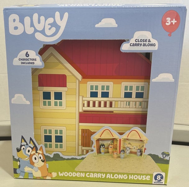 Bluey wooden house Carousel 1