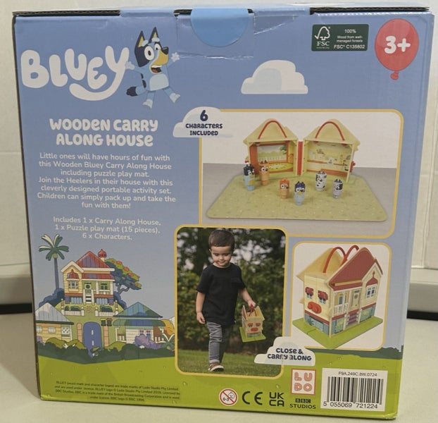 Bluey wooden house Carousel 2