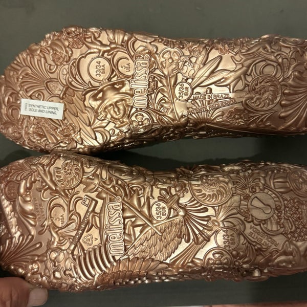 Melissa + Campana Plastic Fairy Shoes Size 35/36EUR 33/34BRA 5USA Carousel 5