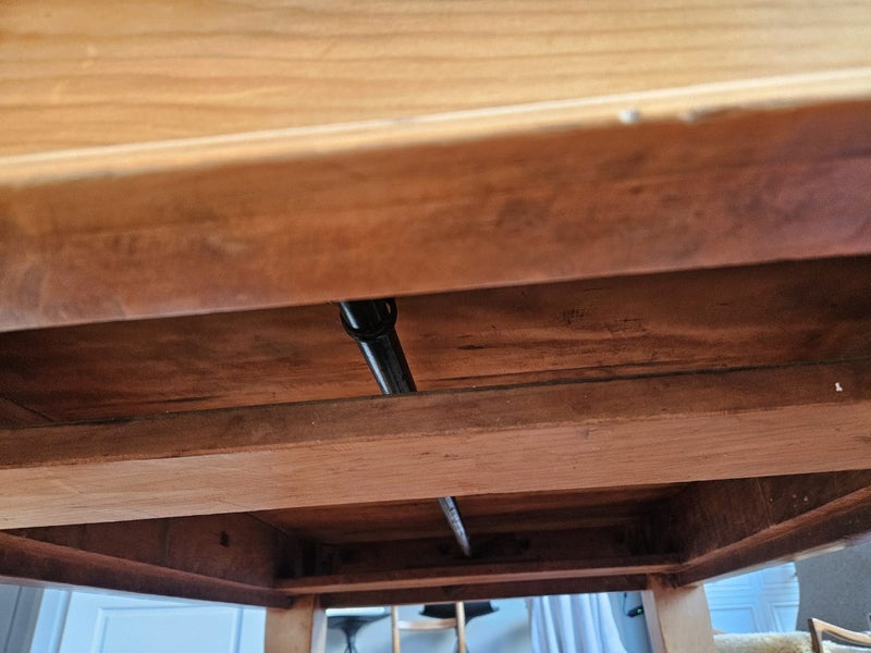 Kauri dining table63946067104386112