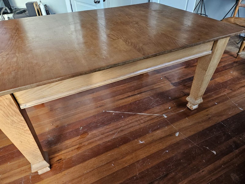 Kauri dining table63946067104386113