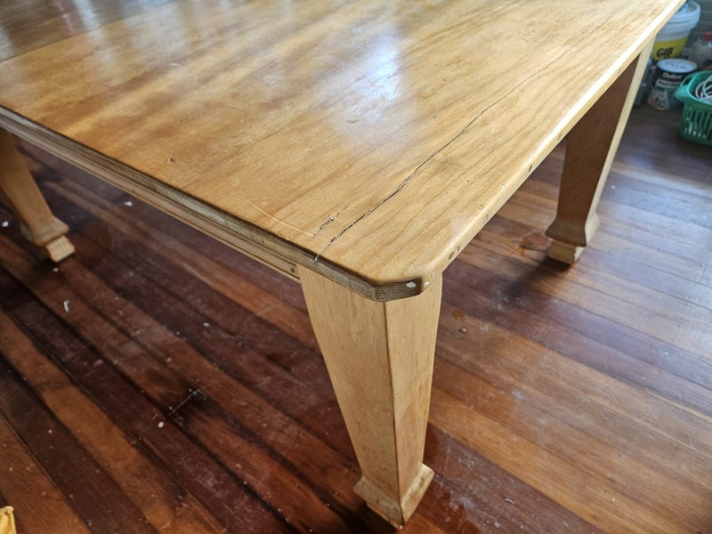 Kauri dining table63946067104386114
