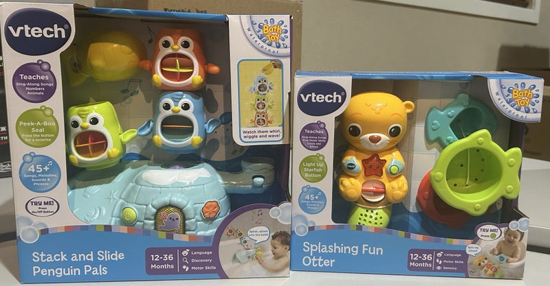 Vtech bath set Carousel 1