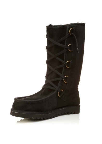 Hermitage Sheepskin Boots Carousel 1