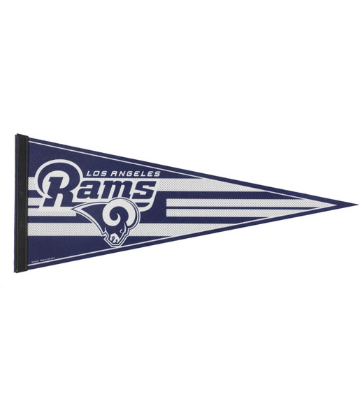 WinCraft Unisex LA Rams Pennant Souvenir, NWT Carousel 1