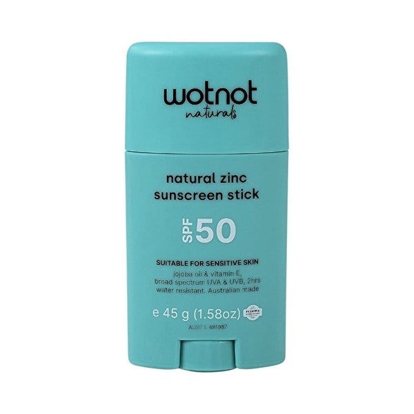 Ecodirect Pty Ltd Wotnot Sunscreen Stick Natural Zinc Spf50 45g Carousel 1