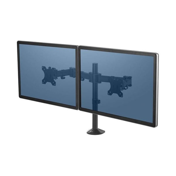 Fellowes Dual Monitor Arm Reflex F8502601 - Adjustable, 27" Carousel 2