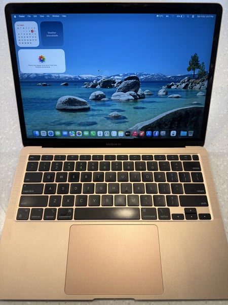 2020 M1 MacBook Air 8g ram 250g HD w/USB C Charger A233764335717383043111
