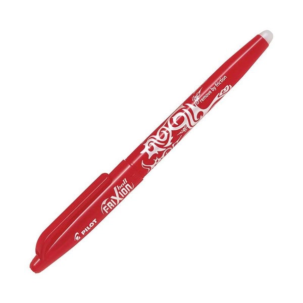 Pilot Frixion Ball Erasable Gel Pen 0.7mm Fine Red Carousel 1
