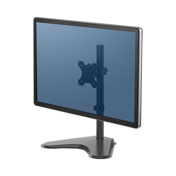 Fellowes Professional Single Monitor Arm Freestanding F8049601 Carousel 1