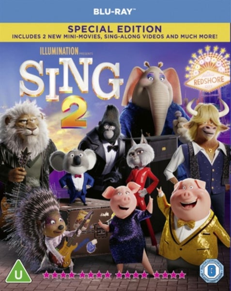 Sing 2 Blu-ray Carousel 1