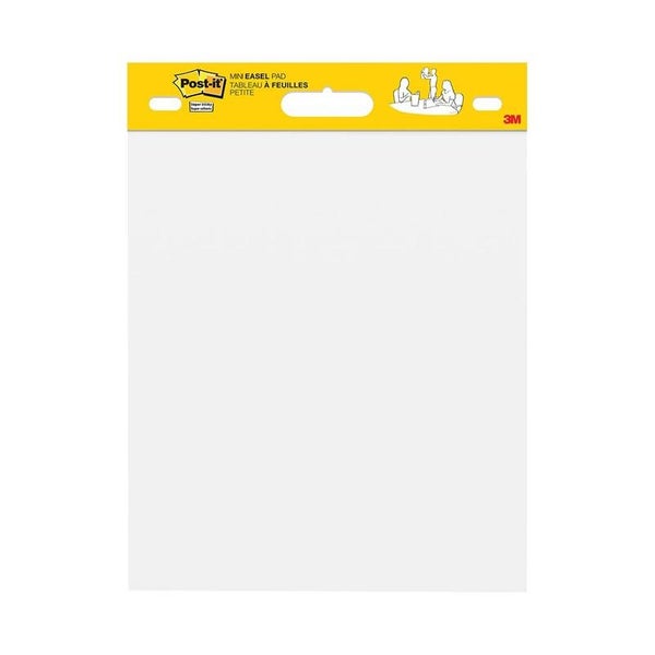 Post-it Super Sticky Mini Easel Pad 381x457mm 20 Sheets Carousel 1