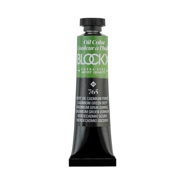 Blockx 20ml Oil Tube S5 765 Cadmium Green Deep Carousel 1