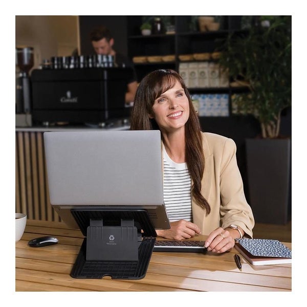 Fellowes Breyta Laptop Riser 12 Height Settings, F100098500 Carousel 8