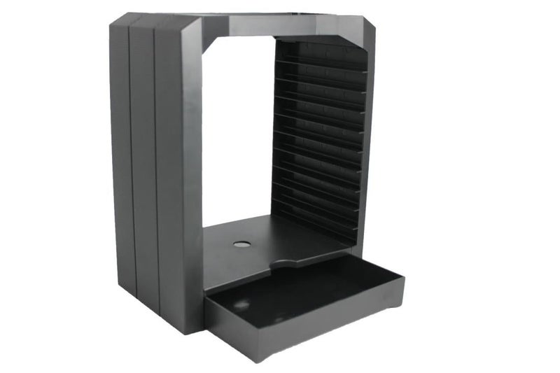 Ps4 Game Disc Storage Box Organize Accessories & Host Panel Carousel 1