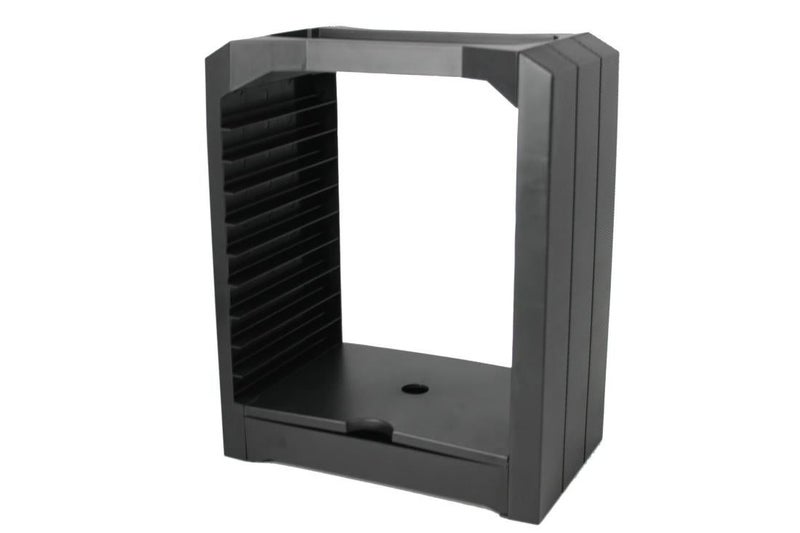 Ps4 Game Disc Storage Box Organize Accessories & Host Panel Carousel 2