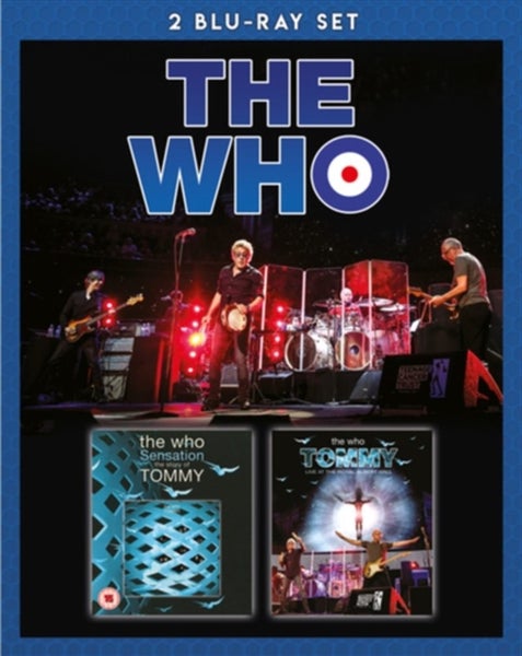 Sensation: Story Of Tommy Blu-ray