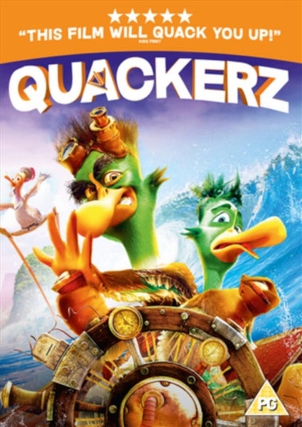 Quackerz (REGION 2) DVD Carousel 1