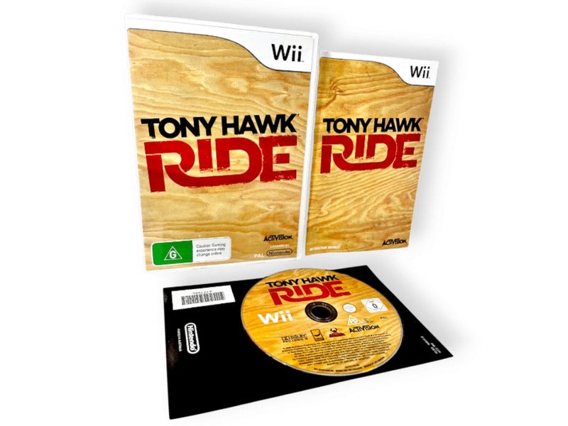 TONY HAWK RIDE (Wii) *MINT COMPLETE* Carousel 1