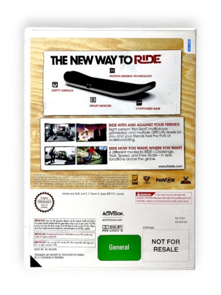 TONY HAWK RIDE (Wii) *MINT COMPLETE* Carousel 2