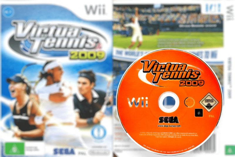 Virtua Tennis 2009: Move Simulation Edition (Wii) *GAME ONLY* Carousel 1