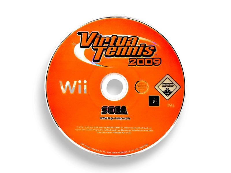 Virtua Tennis 2009: Move Simulation Edition (Wii) *GAME ONLY* Carousel 2