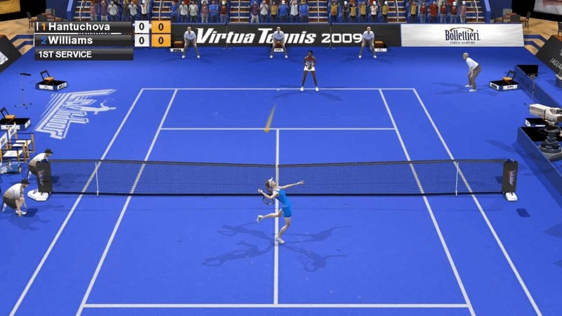 Virtua Tennis 2009: Move Simulation Edition (Wii) *GAME ONLY* Carousel 6