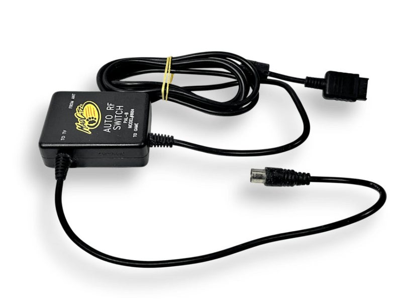 GENUINE Mad Catz RF Switch for PlayStation (PS1 & PS2) Carousel 1