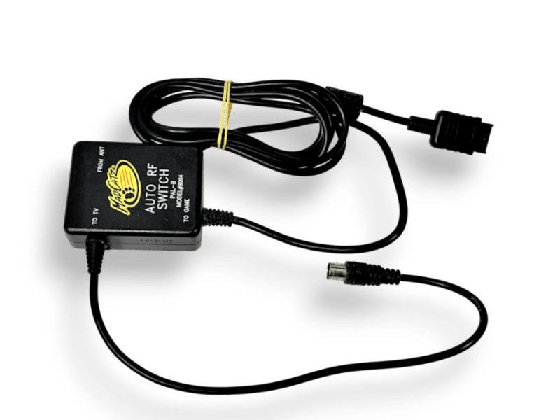 GENUINE Mad Catz RF Switch for PlayStation (PS1 & PS2) Carousel 2