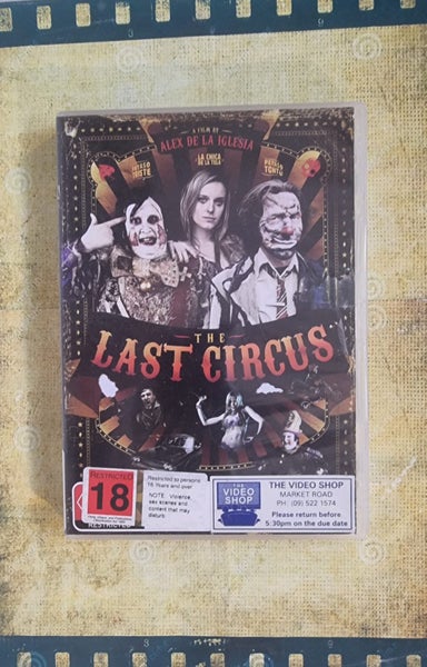 The Last Circus ( Cult Spanish film ) DVD