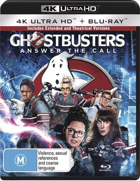Ghostbusters | Blu-ray + UHD UHD64491285361154110